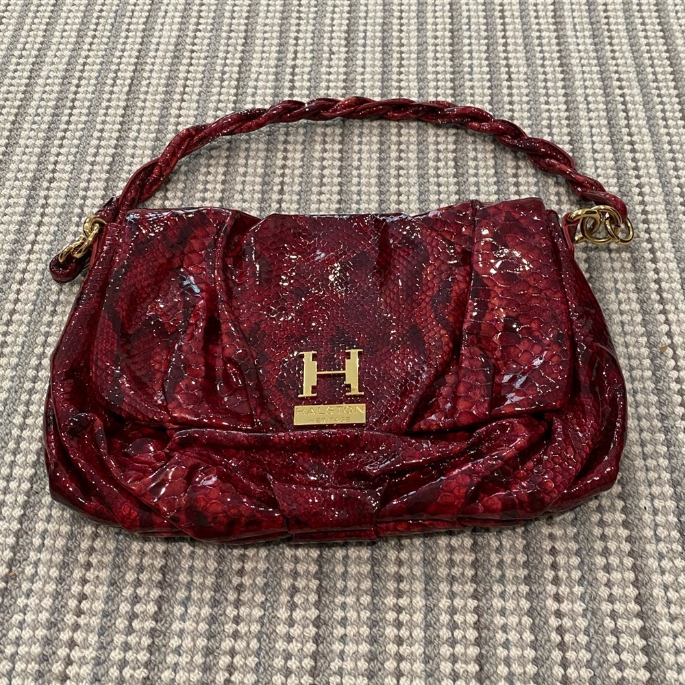 SALE ✨Halston Heritage Snake Tote